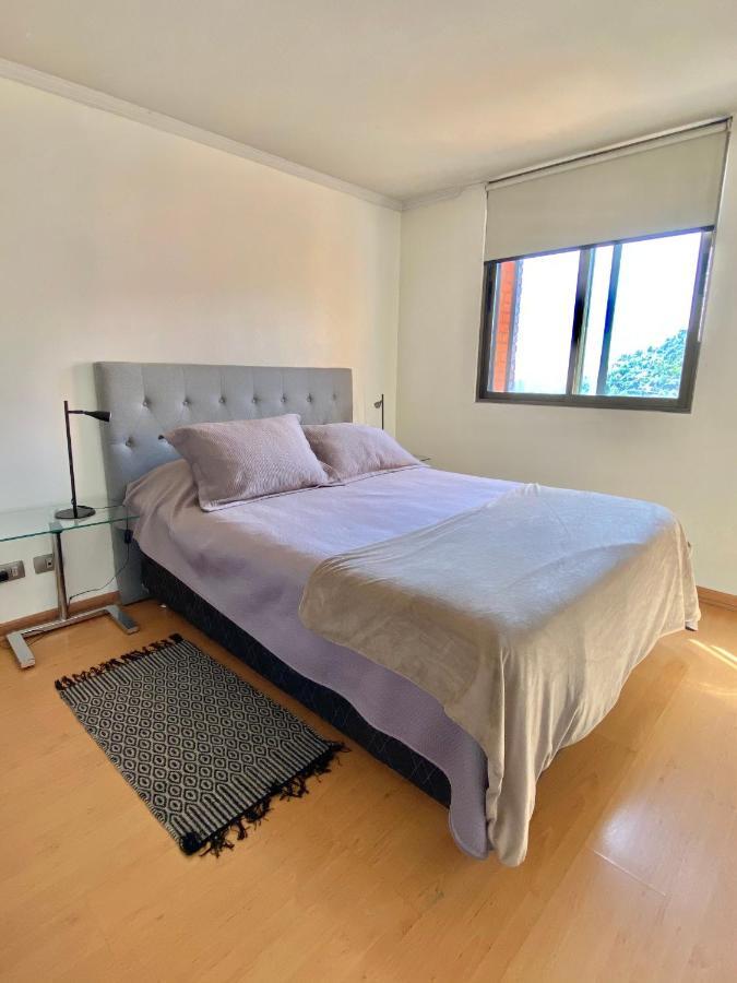 Providencia Plaza Apartment Santiago Exterior photo