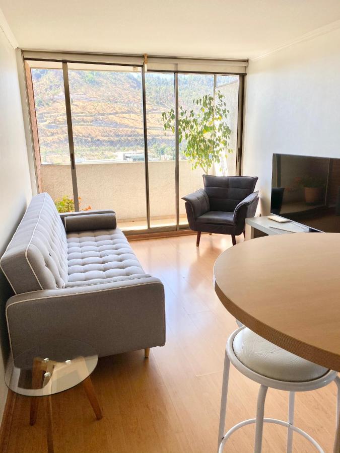 Providencia Plaza Apartment Santiago Exterior photo