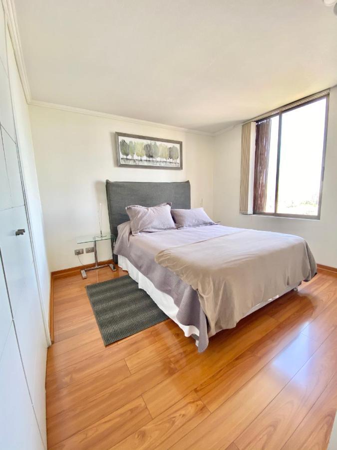 Providencia Plaza Apartment Santiago Exterior photo