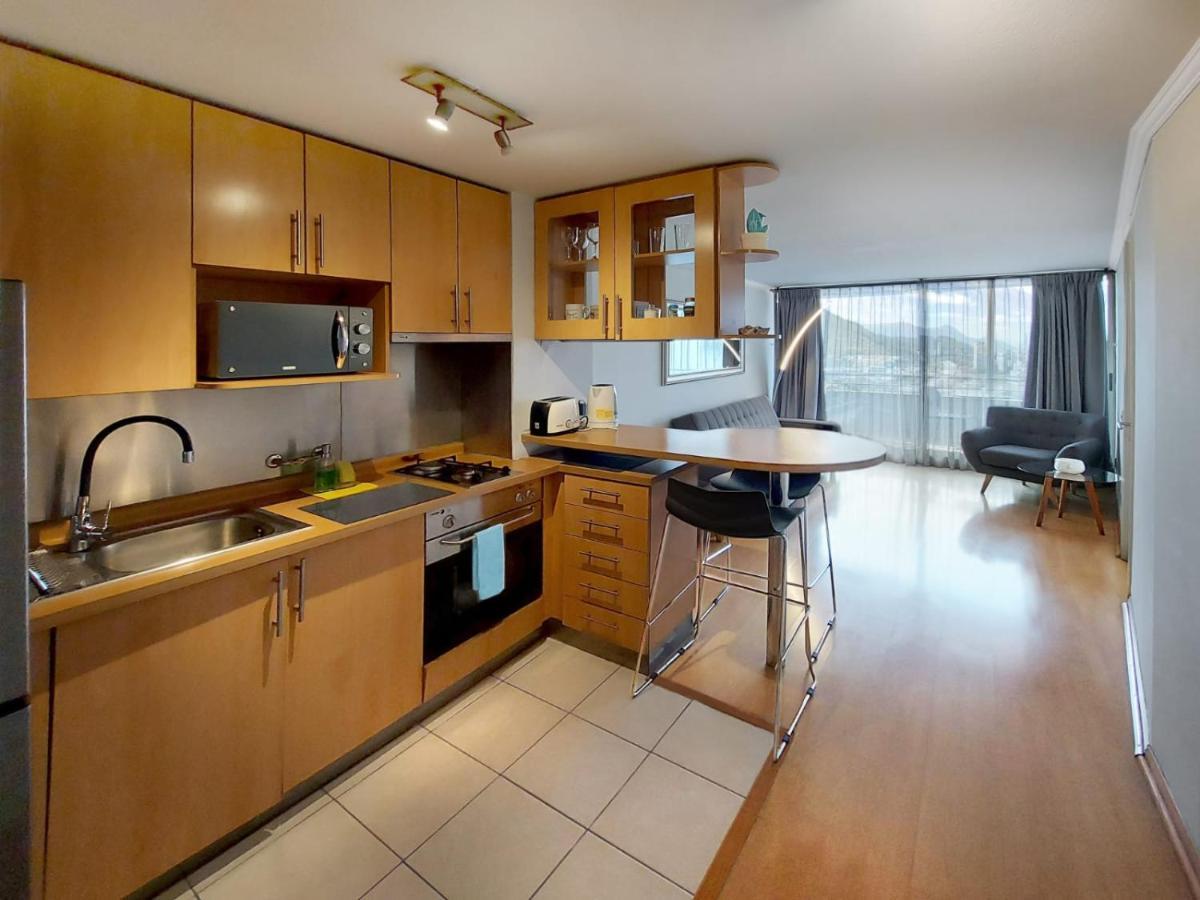 Providencia Plaza Apartment Santiago Exterior photo