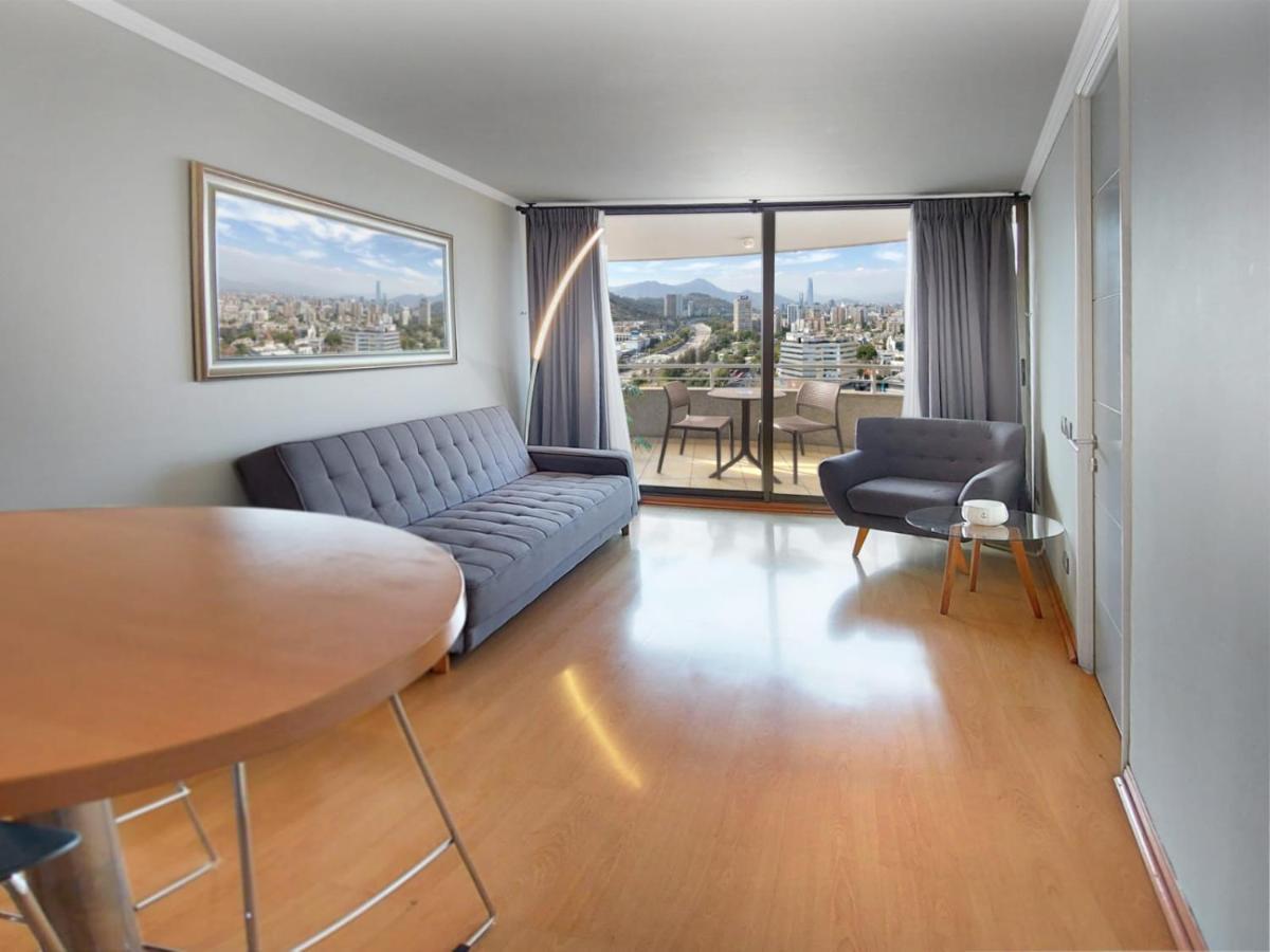Providencia Plaza Apartment Santiago Exterior photo
