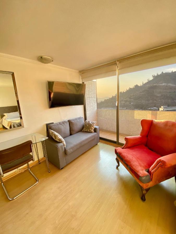 Providencia Plaza Apartment Santiago Exterior photo