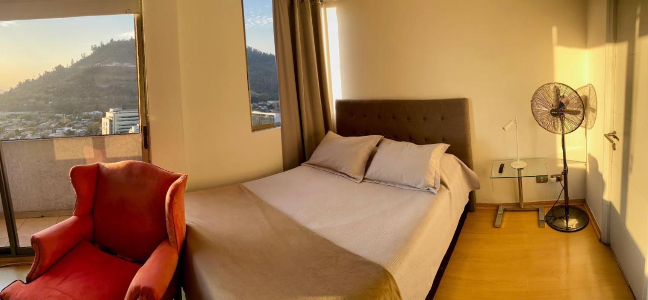 Providencia Plaza Apartment Santiago Exterior photo