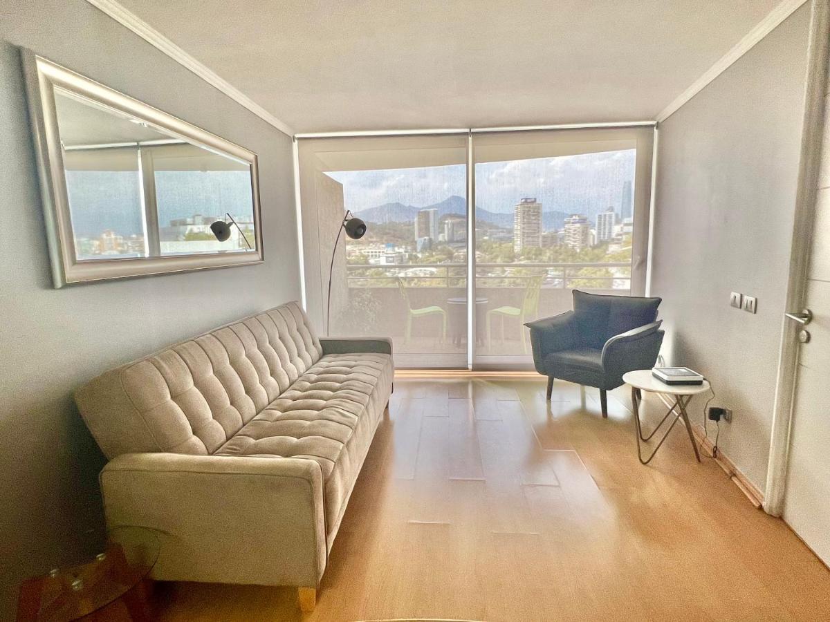 Providencia Plaza Apartment Santiago Exterior photo