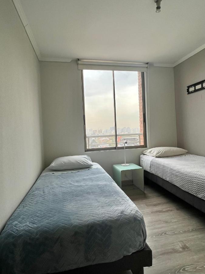 Providencia Plaza Apartment Santiago Exterior photo