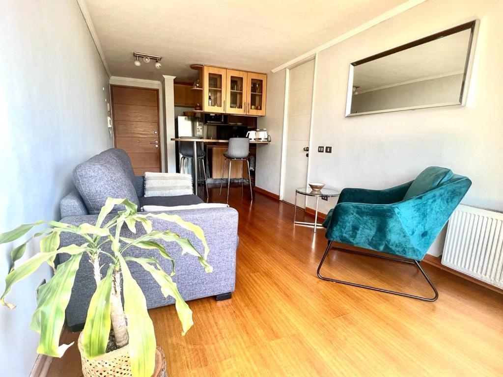Providencia Plaza Apartment Santiago Exterior photo
