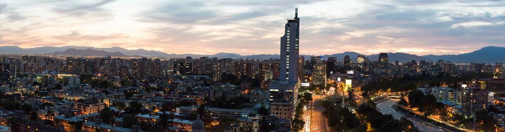 Providencia Plaza Apartment Santiago Room photo
