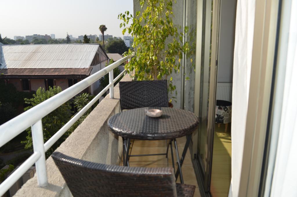 Providencia Plaza Apartment Santiago Room photo