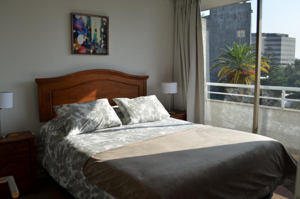 Providencia Plaza Apartment Santiago Room photo