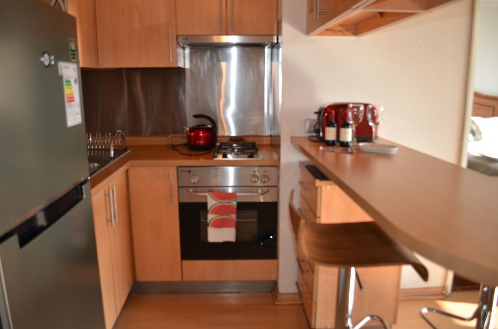 Providencia Plaza Apartment Santiago Room photo