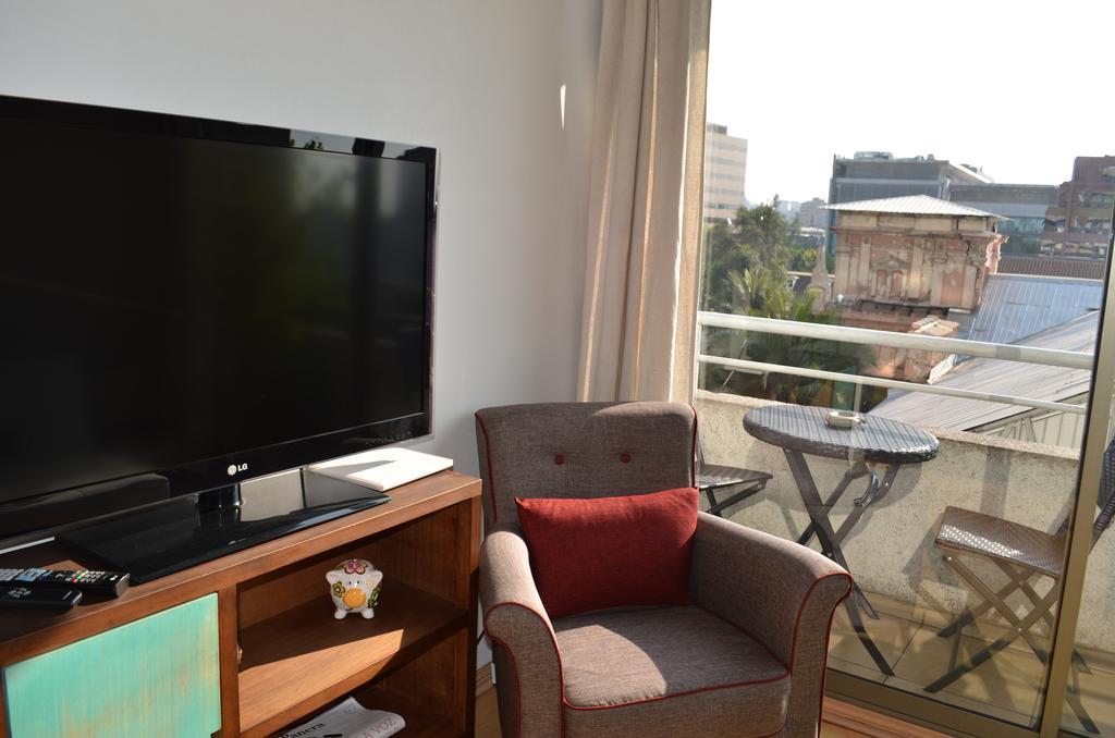 Providencia Plaza Apartment Santiago Room photo