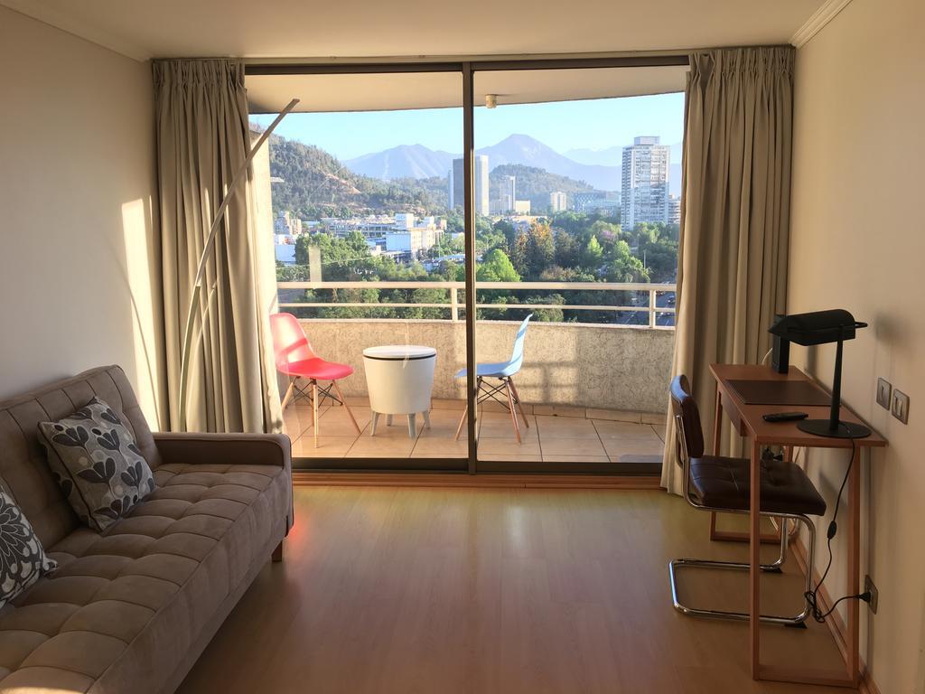 Providencia Plaza Apartment Santiago Exterior photo