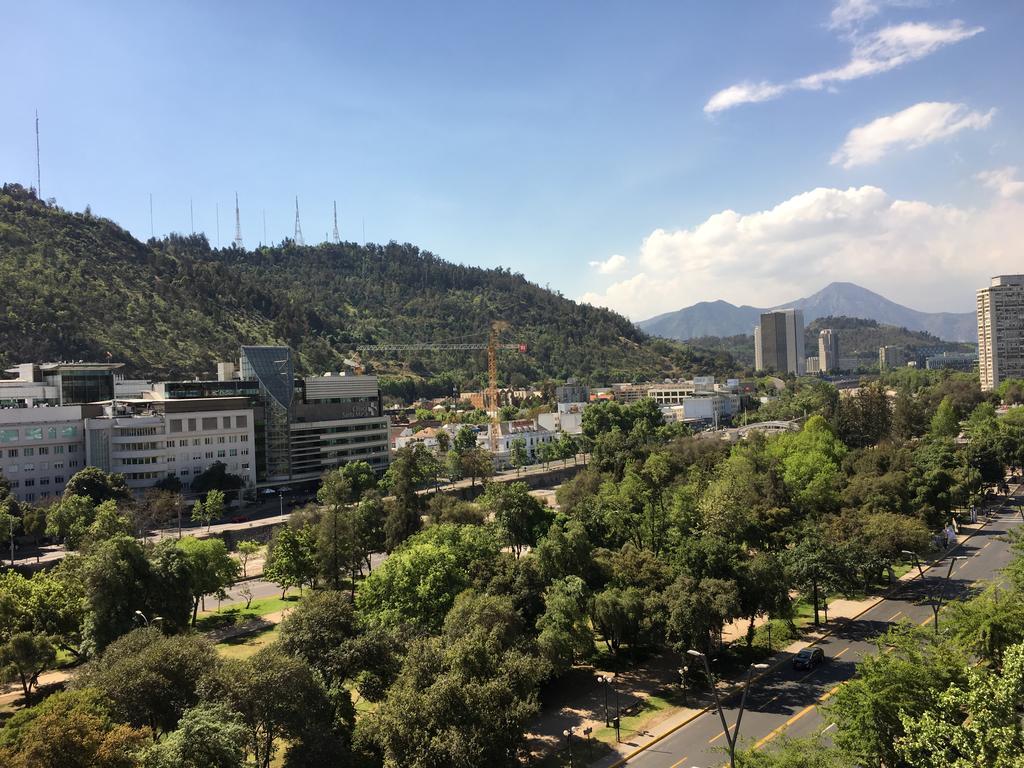 Providencia Plaza Apartment Santiago Exterior photo