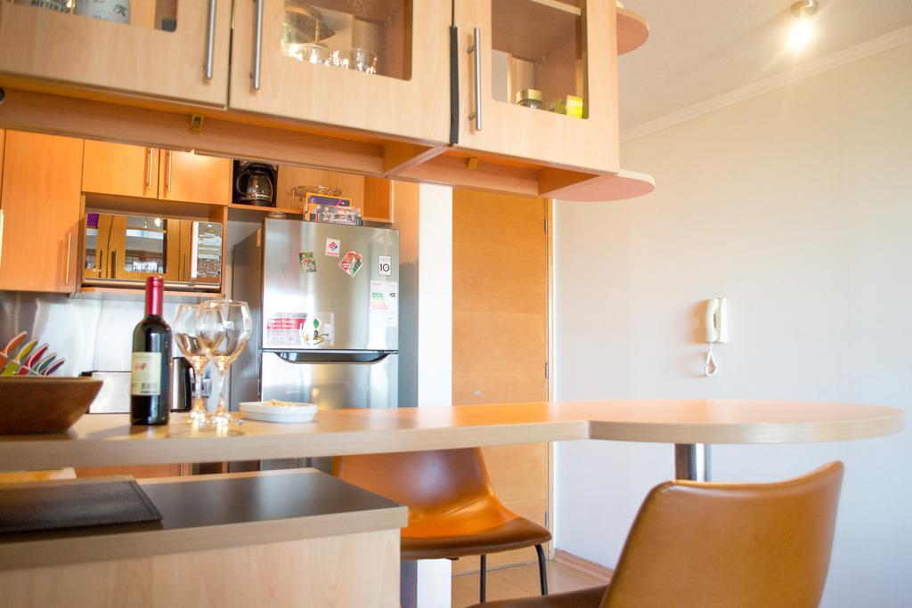 Providencia Plaza Apartment Santiago Exterior photo