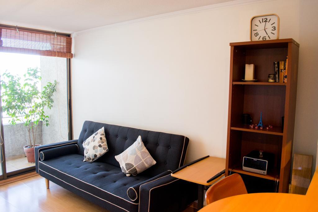 Providencia Plaza Apartment Santiago Exterior photo