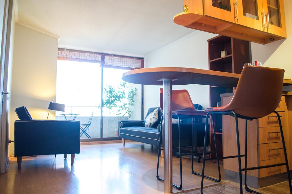 Providencia Plaza Apartment Santiago Exterior photo