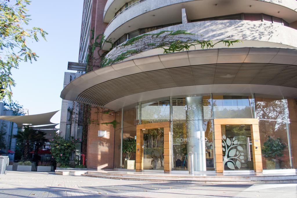 Providencia Plaza Apartment Santiago Exterior photo