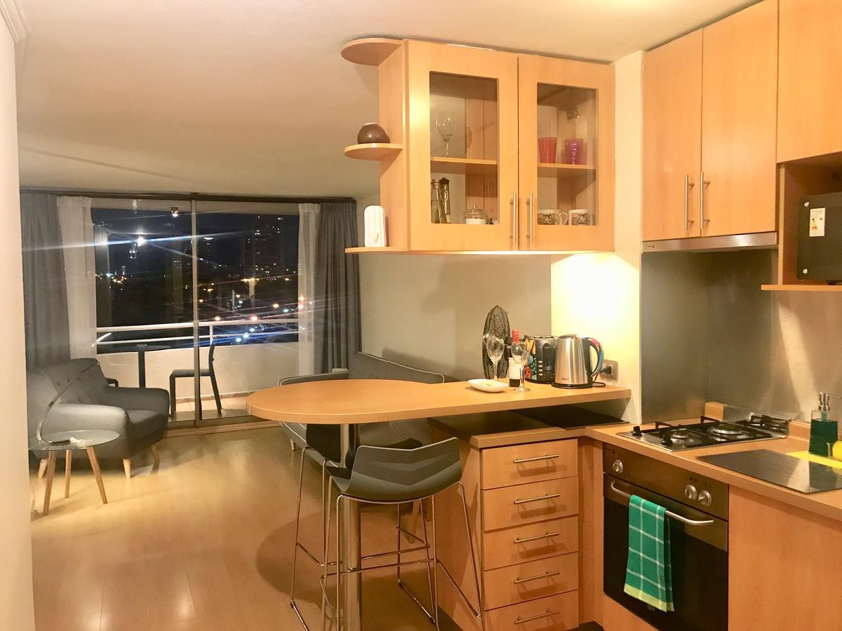 Providencia Plaza Apartment Santiago Exterior photo